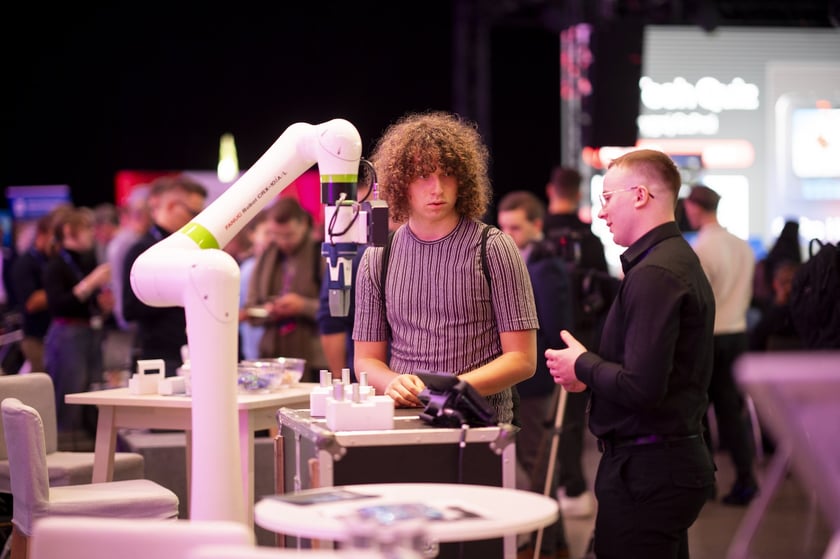 Uczestnicy wystawy Expo podczas Made in Wroclaw 2024